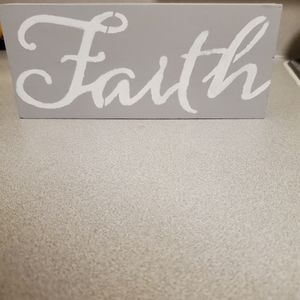 Faith Sign